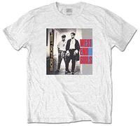 Pet Shop Boys 'West End Girls' (White) T-Shirt (XX-Large)