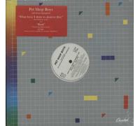 PET SHOP BOYS - what have i done to deserve this? 45 rpm single