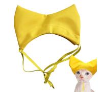 Pet Shower Cap - 4,72 x 5,90 pulgadas Cat Bath Shower Caps, Adjustable Cat Dog Ear Cover, Oxford Cloth impermeable Pet Supplies for Kittens Puppy Small Animals Bathing Grooming Raining Use