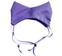 Pet Shower Hat | Cat Dog Ear Cover Waterproof Head Wrap - Adjustable Bath Cap for Puppy Kitten, Reusable Grooming Hat for Small Animals, Oxford Fabric Ear Protector for Cleaning, Showering, Vet Visits