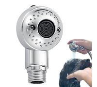 Pet Shower Sprayer Head - ABS 8x5x2cm | Dog Cat Bath Shower Head Attachment, Pet Grooming Showeř Sprayer For Bathroom et Spa Washing Cleaning Supplies And Happy Effortlessly.