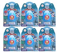 Pet Simulator Roblox Series 1,2 y 3 Cubo de peluche de edición limitada - Caja ciega de la suerte, paquetes, bolsas ciegas y figuras - (Serie 2 figuras de mascotas con DLC, paquete de 6)