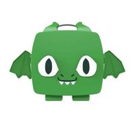 Pet Simulator Roblox Series 1, 2 y 3 cubos de peluche de edición limitada, cajas ciegas, paquetes, bolsas ciegas y figuras de la suerte, (juego de 8 piezas de dragón verde S1 - DLC legendario)