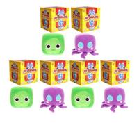 Pet Simulator Series 1,2 y 3 Cubo de peluche de edición limitada - Caja ciega de la suerte, paquetes, bolsas ciegas y figuras - (Serie 3 4 pulgadas 12 cm felpa con DLC - 6 unidades)