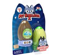 Pet Simulator X - 2 Huevos Misterios Figuras - A Partir de 6 años - Personajes de Videojuegos - Lansay