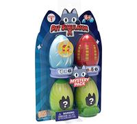Pet Simulator X - 4 Huevos Figuras misteriosas - A Partir de 6 años - Lansay