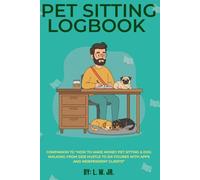 Pet Sitting logbook & house sitting guide: Companion to “How to Make Money Pet Sitting & Dog Walking: From Side Hustle to Six Figures with Apps and Independent Clients”