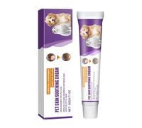 Pet Skin Cream, Dog Dry Skin Moisturizer, Pet Moisturizing Cream, Skin Soother Cream, Pet Nourishing Agent, Dog Skin Repair Cream, Dry Skin Cream for Pets, Gentle Pet Skin Cream