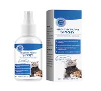 Pet Skin Healer-Gato Anti-Ict Spray, Ayuda De Recuperación De Heridas | Fórmula Natural De Acción Rápida, Líquido Antibacteriano Antiviral para Picazón, De La Erupción, Spray De Limpiador De Pi
