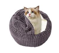 Pet Sleep House, Dog Cat Bed, Cat Resting, Warm Kitten Bed, Pet Comfort Bed, Pet Sleeping Pad, Indoor Pet Shelter, Round Sleeping Bag for Small Medium Dog Cat