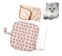 Pet Sleeping Bag, Kitten Bed Winter Cat Bed, Semi-Enclosed Cat Sack, Small Dog Sleeping Bag, Cat Nest Bed, Warm Cat Bed For Small Pets, Cozy Pet Sleeping Bag, Plush Cat Bed, Travel Pet Sleepin