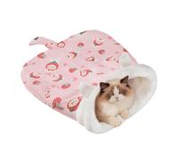 Pet Sleeping Bag | Semi-Enclosed Pet Sleeping Shelter - Washable Safe Warm Cat Bed,for Small Animal Indoor Outdoor Living Room Balcony Four Season