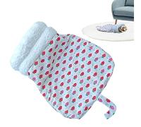 Pet Sleeping Foam, Plushie Cats Sleeping Bag, Cat Bed Cave, 360 Wrap Cat Bed, Winter Cat Nest, Anti-Freeze Cat Bed, Washable Cat Bed, Double Layer Cat Bed, Plush Pet Nest, Winter Pet Sleeping Bag,