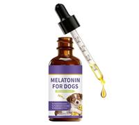 Pet Sleeping Tonic - Advanced Nighttime Calming Fluid, Canine Separation Fear Relaxation Balance | Puppy Soothing Car Ride Travel Solution, Hyperactive Nervous Tension Relief Drop Calming Puppy