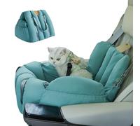 Pet Sling Carrier Cats, Adjustable Canvas Pets Carrier Bag with Breathable Mesh Shoulder Strap, Large Capacity Portable Tote Pouch Small Medium, Cat, and Dogs for Travel or Daily