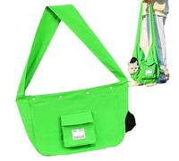 Pet Sling Carrier For Cats, Adjustable Pet Carrier Bag, Breathable Cat Carrying Sling, Large Capacity Pet Tote, Portable Cat Carrying Bag, Canvas Pet Sling, Comfortable Pet Carrier, Pet Sling B