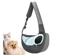 Pet Sling Carrier For Small Dogs | Safe and Comfortable Cat Sling Carriers Pet Carriers Tote Bag,Adjustable Washable Dog Carrier Bag, Soft Breathable Carrying Slings For Small Animals, Puppy, Cats