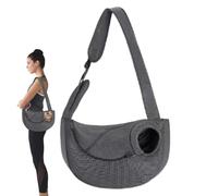 Pet Sling Carrier For Small Dogs | Safe and Comfortable Cat Sling Carriers Pet Carriers Tote Bag,Adjustable Washable Dog Carrier Bag, Soft Breathable Carrying Slings For Small Animals, Puppy, Cats