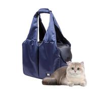 Pet Sling Carrier, Outdoor Sling Bag for Cats and Dogs, 15.35x7.87x23.62 Inches, Comfortable Hold, Soft Padding Fabric Purse for Small and Medium Pets, Ideal for Traveling