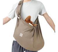Pet Sling Carrier, Puppy Sling Carrier, Travel Dog Carrier - Comfortable and Secure Chest Bag for Small Pets, Perfect for Safe and Convenient Travel with Dogs or Cats in a Cozy Sling Design