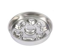 Pet Slow Feed Bowl: Alimentador De Mascotas Anti-regitante, Cuenco Anti-golp De Perro | Tazón De Perro De Alimentación Lenta De Metal, Ralentiza Las Mascotas, El Tazón Lento De Alimentación De Perros,