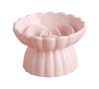 Pet Slow Feeder Bowl, Anti-Vomiting Cat Puzzle Feeder, Slow Eating Cat Bowl, No Slip Slow Eater for Small and Medium Dogs, Elevated Slow Feeder Dish for Healthy Digestion