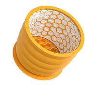 Pet Slow Feeder Bowl - Silicone Anti Slip Pet Dishes Slow Feeder Cat Bowl | For Small Medium Large Puppy Kitten Bathtub Floor Tile - Behavior Modification Daily Enrichment Boredom