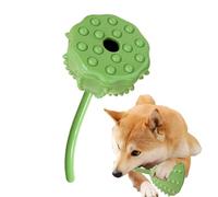 Pet Slow Feeder, Dog Digging Toy, Plant Design, 6.5x3.7x3.7 Inches, Portable Enrichment Game, Reusable Pet Supplies for Indoor Domestic Animals, Long Lasting