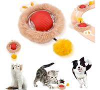 Pet Smart Rolling Ball, Cat Toy B-all, Electric C-at T-oy Ball, Self-Entertainment Cats Bal-l, Indoor Ca-t Toys, Cat Puzzle Toy, C-at Balls For Playing And Interaction, Pelota de gato eléctrica