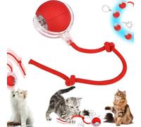 Pet Smart Rolling Ball, Cats Toy Ball, Electric C-at Toy Bal-l, Self-Entertainment Cat Ba-ll, Indoor C-at Toys, Cats Puzzle To-y, Ca-t Balls For Playing And Interaction, Toys Perfect For Cat Lovers
