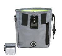 Pet Snack Bag - La bolsa de entrenamiento para perros multifuncional puede contener una bolsa de de juguete de aperitivo, equipada con un dispensador independiente para un uso fácil al salir