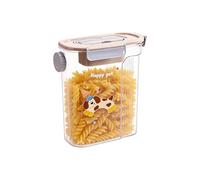 Pet Snack Keeper - Airtight Storage Jar, Food Freshness with Sealing, Moisture Proof Container, Kitchen Organization Tool, Storage Solution for Preserving Dog And Cat Cereal Rice Flour On Countertops