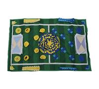 Pet Sniffing Blanket Stress Libere Interactive Toy Adecuado para Perros Vierra Verde 100 x 65 cm