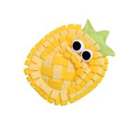 Pet Sniffing Mat - Dog Sniffing Mat | Fun Fruit Shapes Enrichment Puzzle Toys For Small To Large Breeds | Puppy Slow Eating Foraging Pad Training Playing Home Yard Porch Indoor Garden