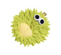Pet Sniffing Mat - Fun Fruit Shapes Enrichment Puzzle Toy, Features Double Reinforced Tear Resistant Polar Fleece, Keeps Small Medium Dogs Engaged Mentally Reducing, Slows Down Fast Eaters To