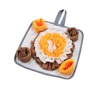 Pet Sniffing Mat, Slow Feeding Foraging Mat, Puppy Sniff Mat for Dogs, and Hamsters, Alientos Natural Eating Behavior, Perfecto para estimulación mental y lenta hacia abajo