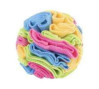 Pet Snuffle Ball - Alfombrilla de actividad para perros, juguete interactivo con dispensación de | Accesorio de entrenamiento de estimulación mental para el olfato y el enriquimen
