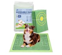 Pet Soft Almohadillas desechables para cachorros, almohadillas de entrenamiento para cachorros, almohadillas de entrenamiento para orinal para perros, cachorros, gatos, conejos, almohadillas de