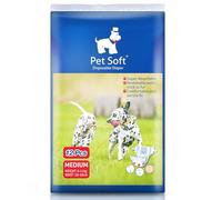 Pet Soft Pañales Desechables para Perros y Cachorros, pañales súper absorbentes para Perros y Gatos (M, 36)