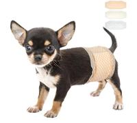 Pet Soft Pañales para Perros Desechables Paños para Perros machos Pañales para Mascotas Suaves absorbentes Super XS 12count (6'-13')