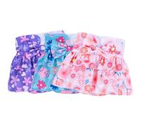 Pet Soft Pantalones de paro para perras - Pañales reutilizables para perros L, bragas altamente absorbentes para perros, 3 unidades, pañales lavables para perros celo