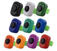 Pet Sound Trainer - Dispositivo de modificación de comportamiento para socialización de gatos, accesorio de bucle de dedo, chasis ligero, 1.2 x 0.8 x 0.5 pulgadas, unidad de peso único de 4 g, carcasa