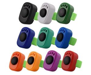Pet Sound Trainer - Dispositivo de modificación de comportamiento para socialización de gatos, accesorio de bucle de dedo, chasis ligero, 1.2 x 0.8 x 0.5 pulgadas, unidad de peso único de 4 g, carcasa