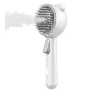 Pet Spray Brush, Grooming Comb With Built-In Steamer, Comfortable Hair Removal Tool for Cats Dogs, Gently Removes Tangles, Loose, And Dirt, Ideal For Daily Cleaning And Pet Coat Care