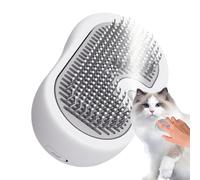 Pet Spray Comb Cat Brush | Steamy Cat Brush | Cute Pet Spray Comb for Hair Remove, Steamy Cat Tool | Professional Hair Removal Brush with Steamer for Cats and Pets