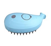 Pet Spray Hair Removal Comb, 4 en 1 Shedding Brush With Water Mist, Quiet Grooming Tool, Cat & Dog Desheddings, Soft Massage Comb For Indoor Pets, 4,53 x 2,95 x 2,36 in
