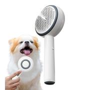 Pet Spray Pea Removal Pein - Cepillo de aerosol de gato, peine de spray de mascotas autodenominado con mango ergonómico | Suministros de atención eléctrica para viajes interiores al aire libre en el n