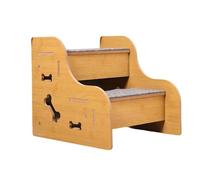 Pet Stairs - Puppy Climbing Ramp Stairs | Dog High Bed Steps for Indoor Bedroom, Sofa, Window, Living Room, RV, Couch, Furniture, Apartment, Small and Medium Dogs, Easy Access Support