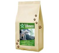 Pet*Star Wild Dinner Premium Comida para perros, pato con patatas y guisantes, sin cereales, sin granos, 3 kg