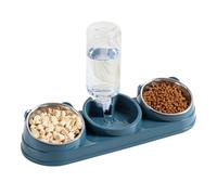 Pet Station - Soporte de alimentación elevado | de alimentación de alta capacidad, soporte estable para el suelo, protección ergonómica para la salud de las articulaciones, soporte de comedor
